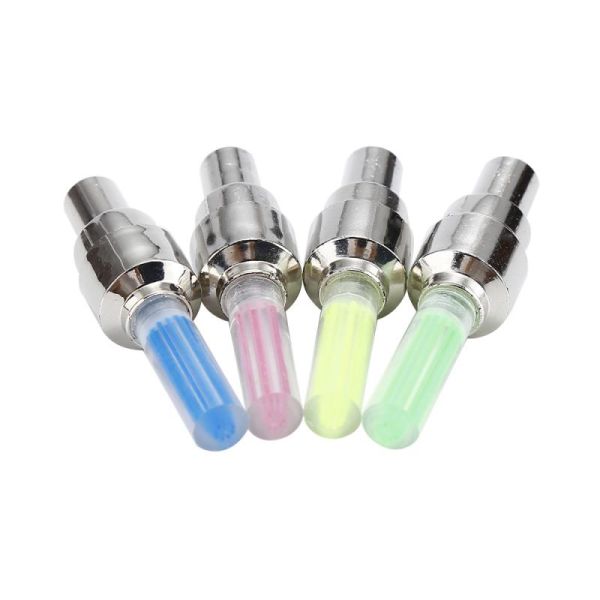 Mountain Road Bike LED Flashing Lamp for Spokes Motor Wheel Tyre Tire Valve