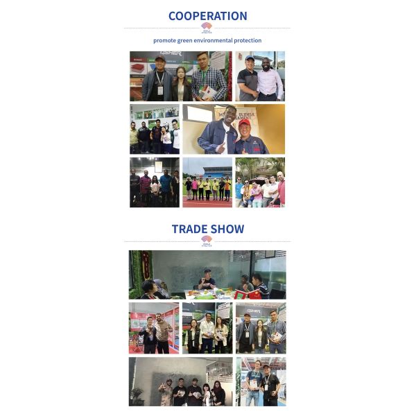 Предварительно изготовленная прозрачная синтетическая атлетическая трасса искусственная ширина 1,22 м