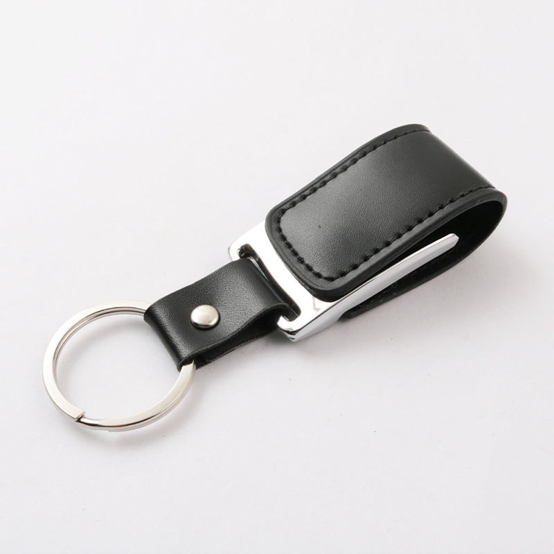 PU/реальный кожаный подгонянный логотип 2,0 3,0 приводов 32GB 256GB USB внезапный выбивая