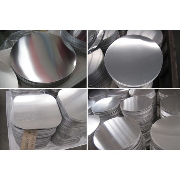 0.5mm-6mm Thickness Aluminum Sheet Circle for Cookware Utensils