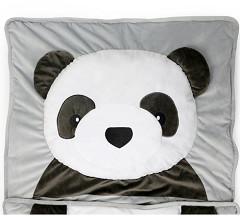 Black White Panda Newborn Baby Cotton Infant Sleep Sack Safety