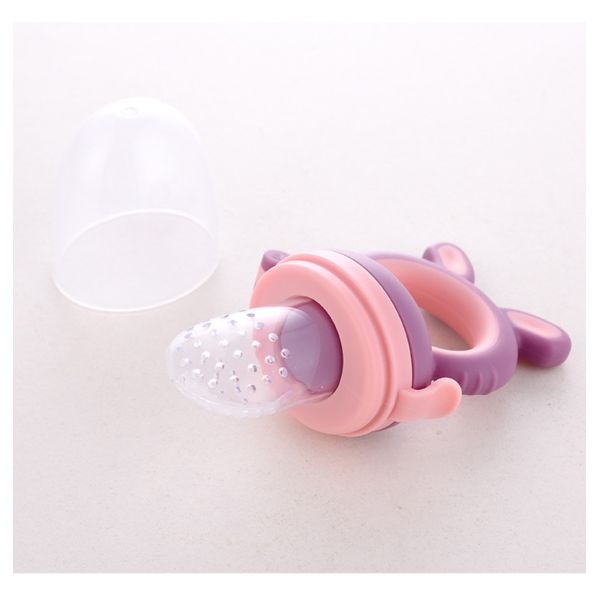 0- 4 Years Customized Infant Pacifier Newborn Dummies For Baby Fruit Feeder Pacifier