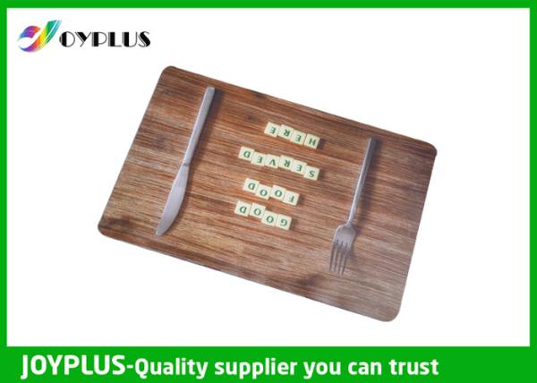 Economical Wooden Placemats Table Mats For Dinner Room Various Colors