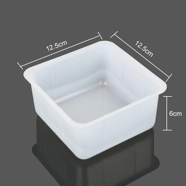 Dipping Sauce 12.5*12.5*3cm Plastic Pastry Packaging