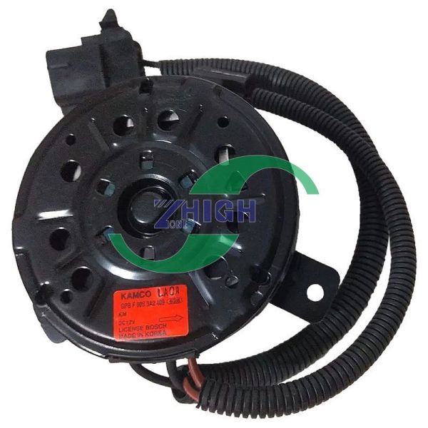 25386-1F381 F00S3A2409 Radiator Cooling Fan Motor For Hyundai Tucson 2006-09