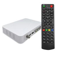 O auto receptor Hd completo Hevc do T2 H265 do decodificador DVB ajustou a caixa superior