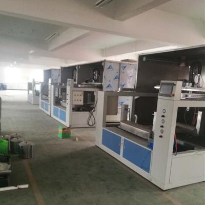 Poder automático da máquina da pintura de Reicprocating de 5 linhas centrais movimentação servo do multi