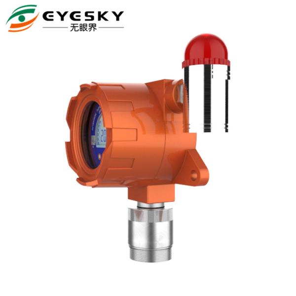 Diffusion Sampling Gas Leak Detector Fixed 0.1ppm Resolution For Carbon Monoxide