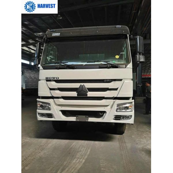 Peso 25000kg Sinotruk Howo 6x4 371hp 30 Ton Capacity Heavy Cargo Truck del vehículo