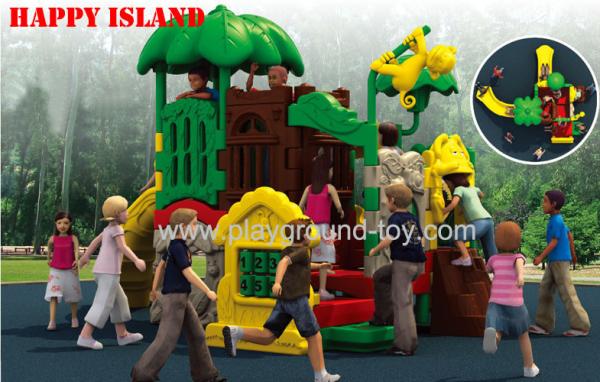 Kids Backyard Toys Plastic Backyard Playground Outdoor play Structure