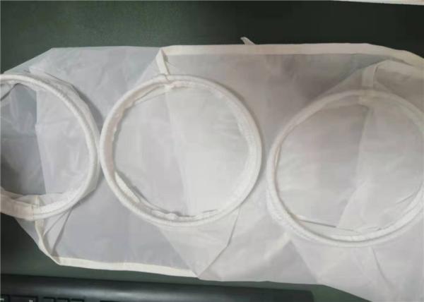 Plain Weave Monofilament 5 Micron Nylon Mesh Filter Bags For Beer Filtration
