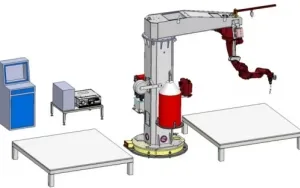 Low Maintenance Teaching Free Welding Robots for Reduced Downtime