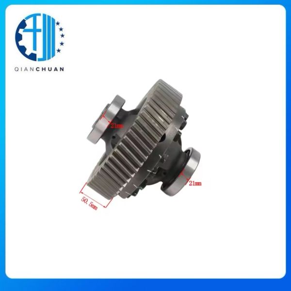 Eje delantero YQX25-2000 para helicóptero CPCD25 Partes de repuesto del motor de carretilla elevadora