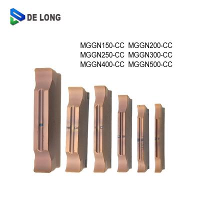 PVD Coating Bronze Grooving Insert MGMN300 MGMN400-CC