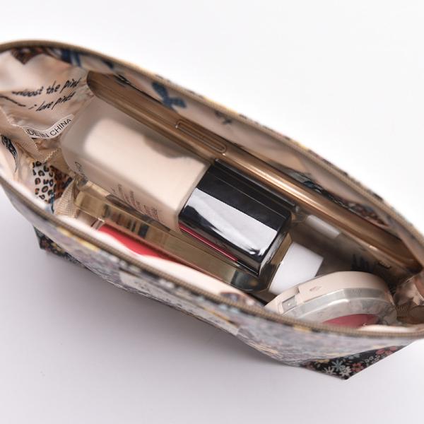 Custom Promotional Recyclable Printed Toiletry Wash Bag For Travel