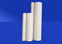 Cor branca sentida perfurada do moinho de papel da roupa da máquina de papel da camada agulha tripla