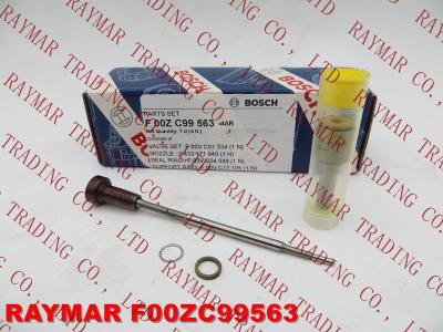 BOSCH Genuine common rail injector overhaul kit F00ZC99563 for 0445110260, F00VC01334 + DLLA152P1525 + F00VC99002