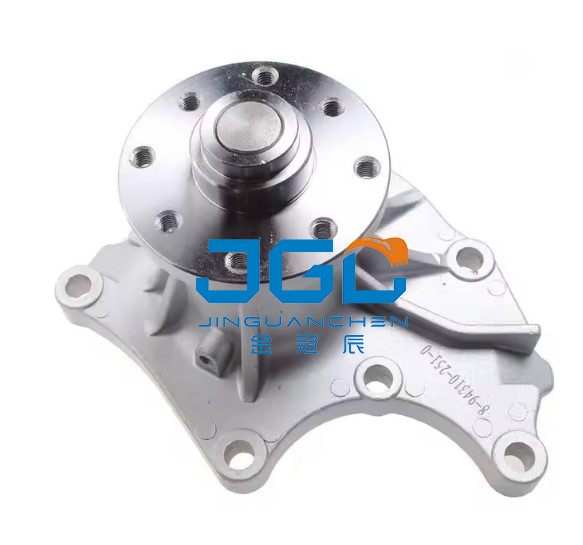 4JB1 水ポンプ ディーゼル エンジン 8-9723330-0 8-9414034-1 8-94376851-0 SH60 EX60 SK60 エグババター 部品