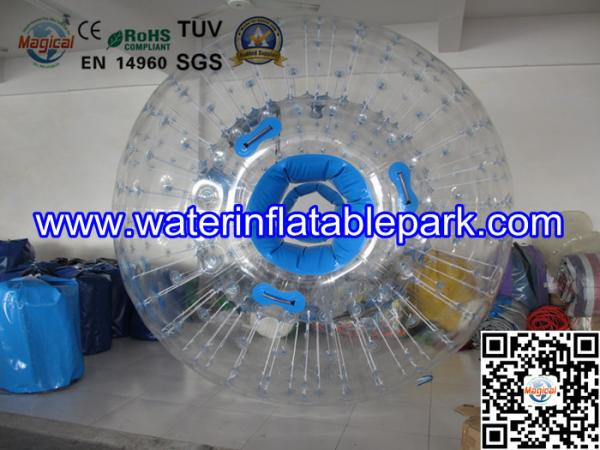 Outdoor Soccer Inflatable Zorb Ball Ride  5 Years Warranty