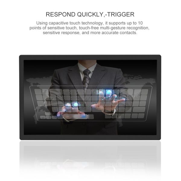 андроид 65inch рекламы 65inch 3840x2160	Экран касания Hd емкостный