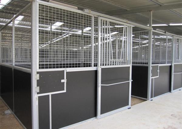 18mm 28mm Bamboo Infilled Equestrian Stable Swing Doors For Horse Shed