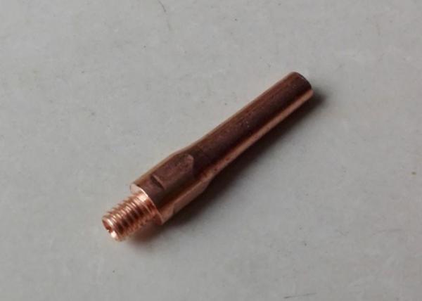 Welding Industrial Consumable Products Conductive Copper Nozzle