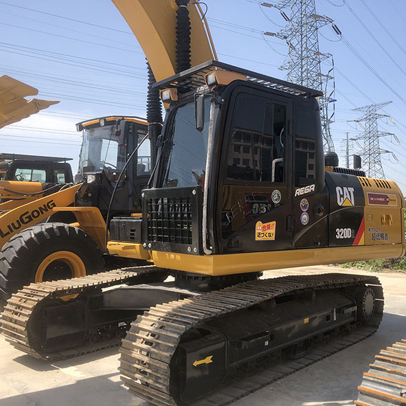 Cat 320D2 Equipo de excavadoras usadas Cat 320 320D Excavadoras de rastreo usadas