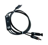 Conector de interruptor de apagado rápido IP68 con comunicación PLC