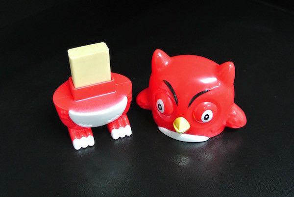 Owl Stationery Animal Puzzle Erasers , Cute Japanese Animal Erasers