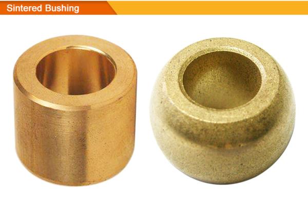 High Accuracy Sintered Bronze Bush Bronze Spherical Bearing ISO 9001 Approved