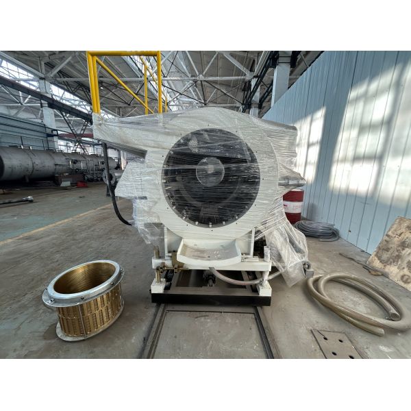 Single Screw Extrusion Machine For Making Plastic PE Water Electric Conduit Pipe Tube Haul Off Cutting Winding Belling