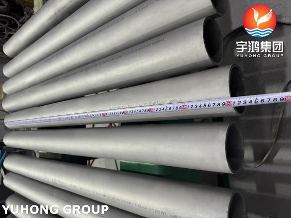 EN 10216-5 1.4462 / UNS S32205 SAF Duplex 2205 Tubo sin costuras de acero inoxidable