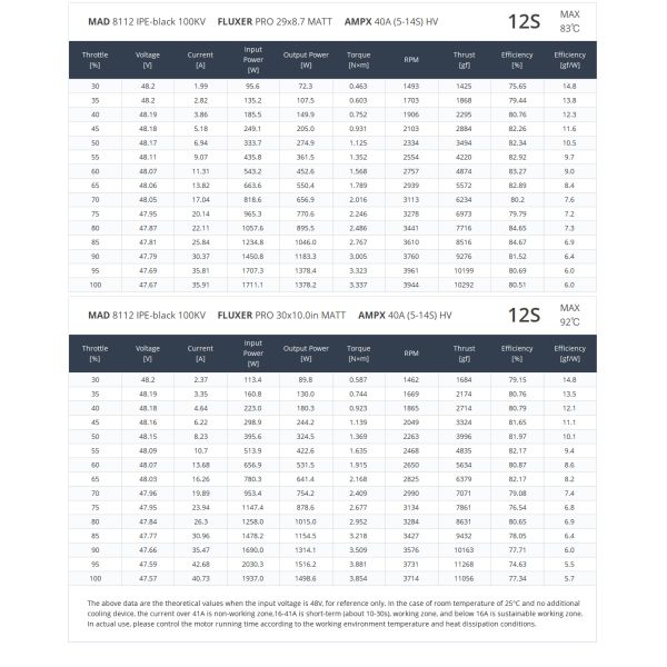 8112 IPE SILVER Brushless DC Motor