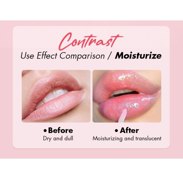 5.8ml Fruity Fragrance Layered Kids Lip Gloss Essence Shimmer Lip Gloss