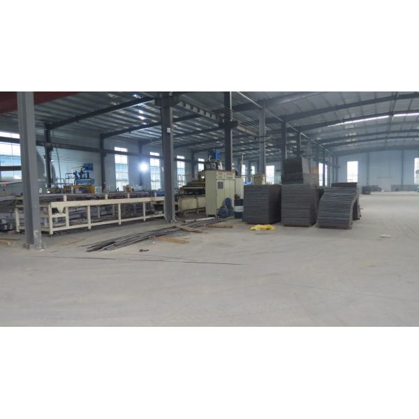 Silver White Antiskid Serrated Grating Ladder Metal Walkway Mesh