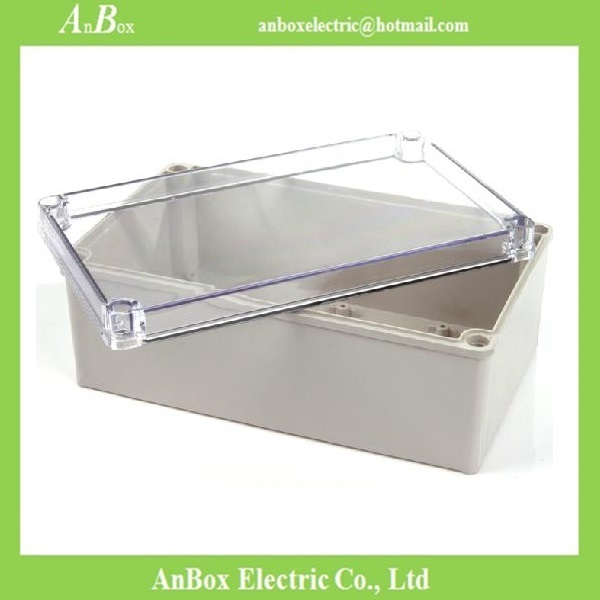 250*150*100mm Clear Waterproof Box weatherproof box for outside cable connections