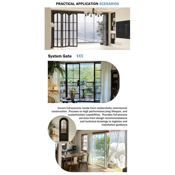 Factory Price High Quality Luxury Design Customize Aluminum French Doors Aluminium Window Making Materials for Apartment