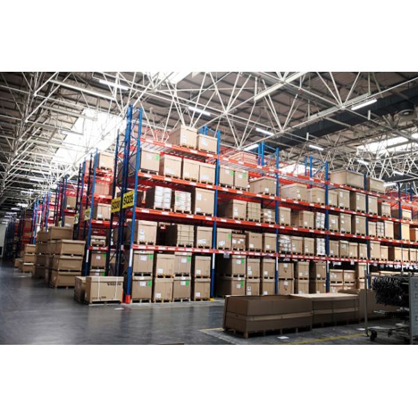 Single Depth Heavy Duty Pallet Rack Selective Pallet Rack Warehouse Storage Racking
