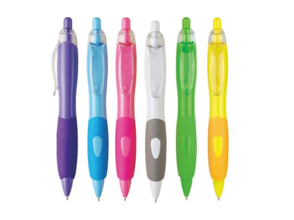 Wholesale Novelty Coloful Plastic Gel Pen with Printed Logo