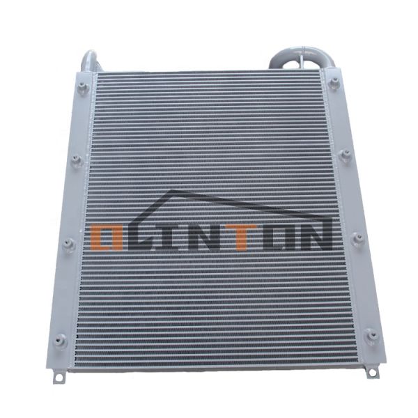 EX300-3 Refrigerador de aceite tanque de agua radiador de núcleo Assy con y soporte OEM 4193293