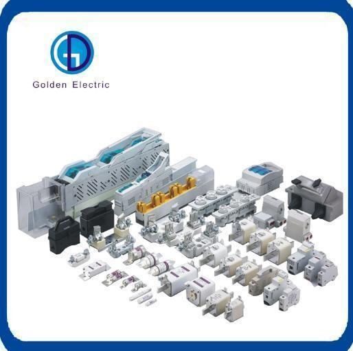 10*38mm DC Fuse 1000V 32A Cerâmica Fuse Base Fuse Holder para instalação do sistema solar