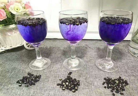 Hot selling Anti-aging Product Natural Anthocyain Chinese Dry Fruit Wild Black Wolfberry