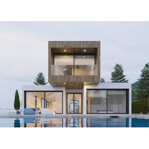 Premium Light Steel Frame China Prefabricated House Villas Modular Houses Kits