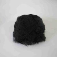 Virgin moyen à crampon retardateur de flamme en fibre de viscose 64 mm