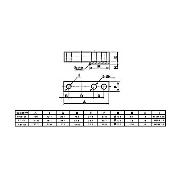 Single ended beam Load Cell IN-3411 10ton shear beam weighing Alloy steel weight force Sensor IP67 For Floor Scale 3.0±0.04mV/V