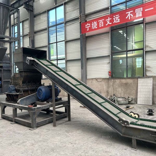 Broken Refrigerator Crushing Dismantling Equipment for Environmental