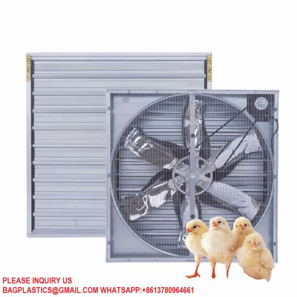 Industrial Belt Drive Ventilation Fan Exhaust Cooling Fan Warehouse Poultry Farm Greenhouse