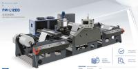 Máquina de recubrimiento de papel con cera de 15kw 1220 mm de ancho Máquina de recubrimiento de papel Kraft