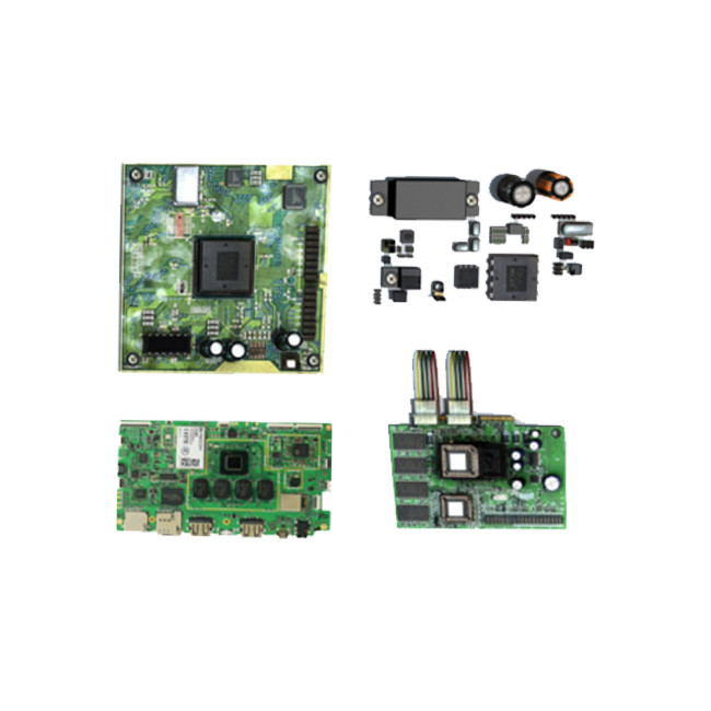 Конформный покрывая дизайн доски PCB Rogers дизайна платы с печатным монтажом электронный