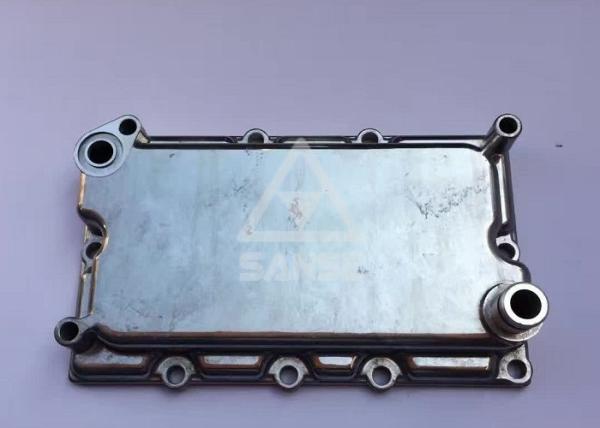 4D95 Oil Cooler Cover / Oil Inner Cover 6204-61-5110 Excavator Engine Parts